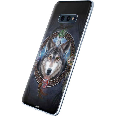 Brigid Ashwood Wolf Symbols Galaxy S10e Skin