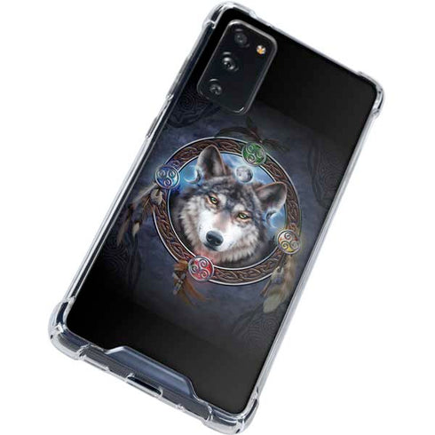 Brigid Ashwood Wolf Symbols Galaxy S20 FE Clear Case