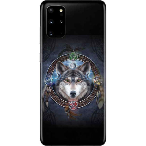 Brigid Ashwood Wolf Symbols Galaxy S20 Plus Skin