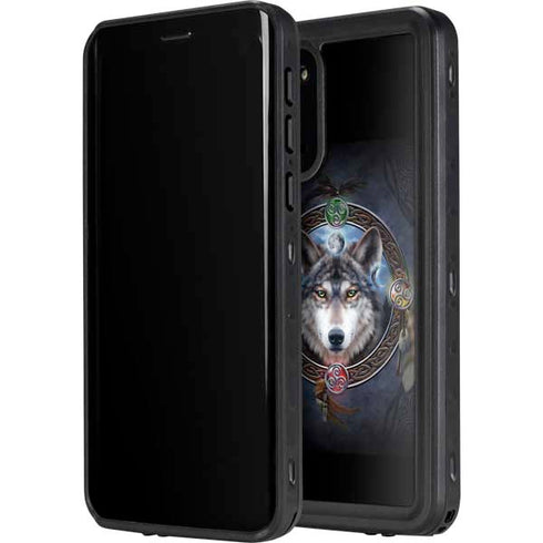 Brigid Ashwood Wolf Symbols Galaxy S20 Plus Waterproof Case