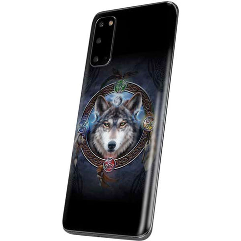 Brigid Ashwood Wolf Symbols Galaxy S20 Skin