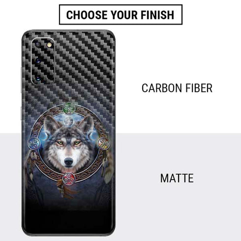 Brigid Ashwood Wolf Symbols Galaxy S20 Skin