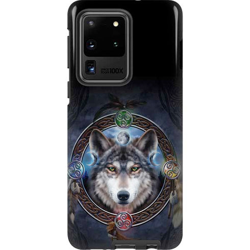 Brigid Ashwood Wolf Symbols Galaxy S20 Ultra 5G Pro Case