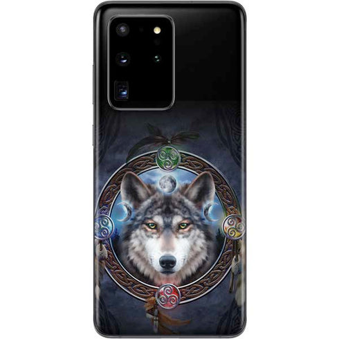 Brigid Ashwood Wolf Symbols Galaxy S20 Ultra 5G Skin