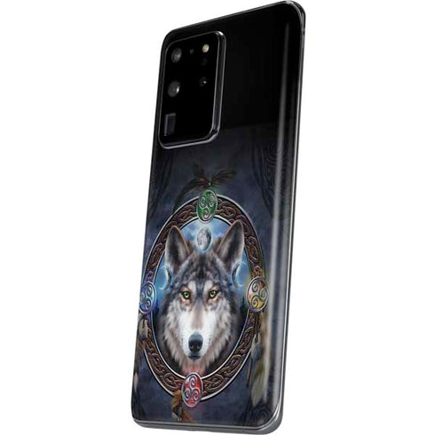 Brigid Ashwood Wolf Symbols Galaxy S20 Ultra 5G Skin