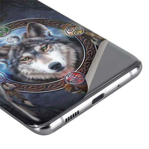 Brigid Ashwood Wolf Symbols Galaxy S20 Ultra 5G Skin