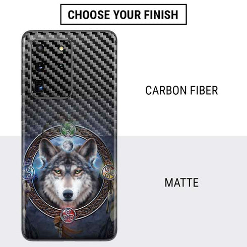 Brigid Ashwood Wolf Symbols Galaxy S20 Ultra 5G Skin