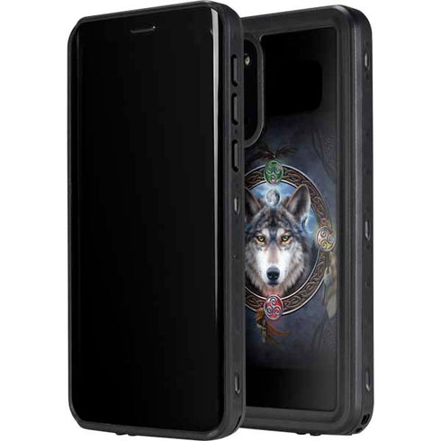 Brigid Ashwood Wolf Symbols Galaxy S20 Waterproof Case