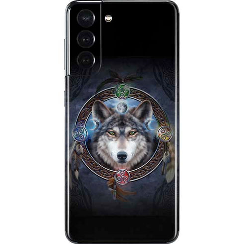 Brigid Ashwood Wolf Symbols Galaxy S21 5G Skin