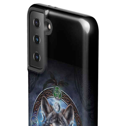 Brigid Ashwood Wolf Symbols Galaxy S21 FE Pro Case