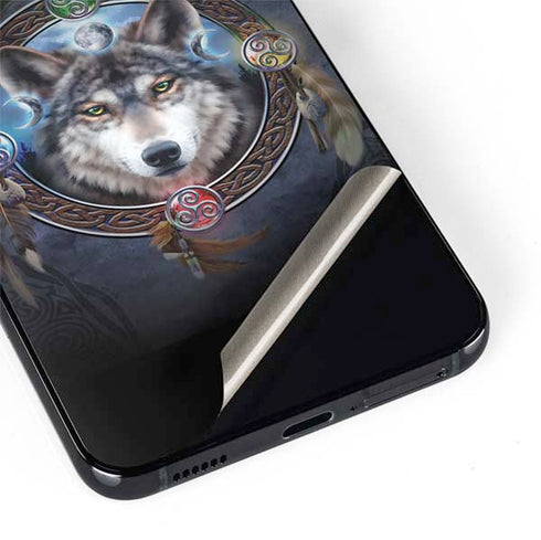 Brigid Ashwood Wolf Symbols Galaxy S22 Plus Skin
