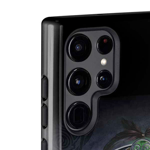 Brigid Ashwood Wolf Symbols Galaxy S22 Ultra Pro Case