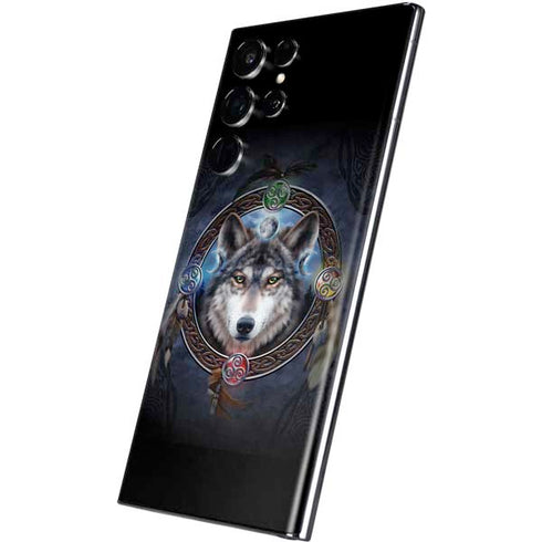 Brigid Ashwood Wolf Symbols Galaxy S22 Ultra Skin