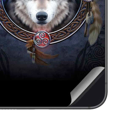 Wolf Symbols by Brigid Ashwood Galaxy S23 FE Skin