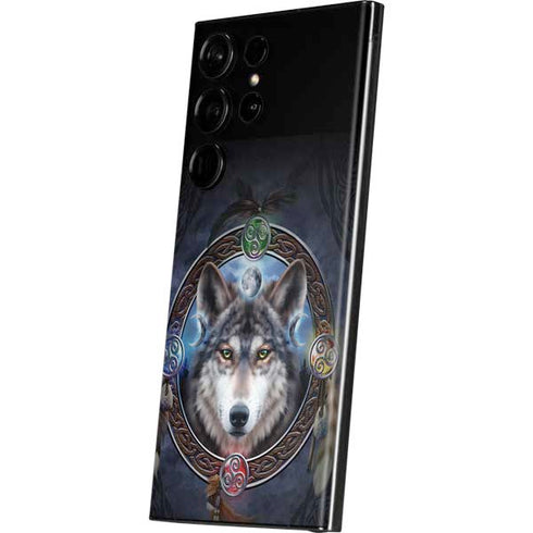 Brigid Ashwood Wolf Symbols Galaxy S23 Ultra Skin