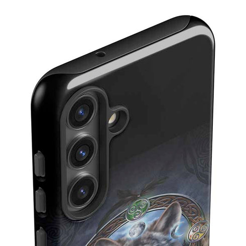 Wolf Symbols by Brigid Ashwood Galaxy S24 Plus Impact Case