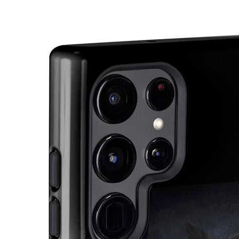 Wolf Symbols by Brigid Ashwood Galaxy S24 Ultra Impact Case