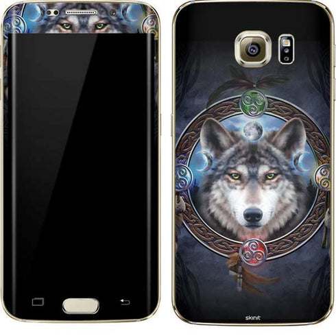 Brigid Ashwood Wolf Symbols Galaxy S7 Edge Skin
