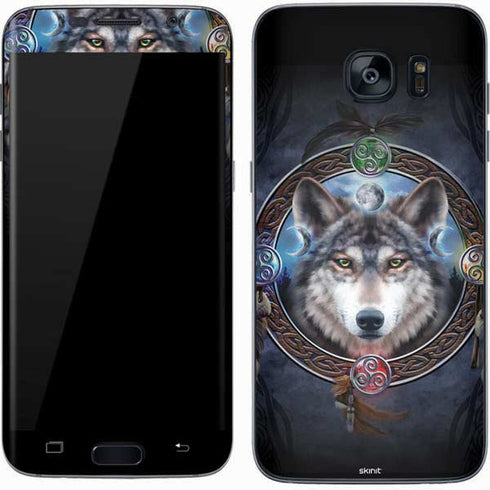Brigid Ashwood Wolf Symbols Galaxy S7 Skin