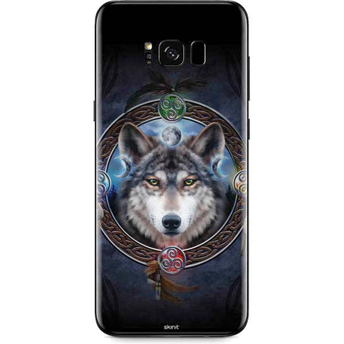 Brigid Ashwood Wolf Symbols Galaxy S8 Skin