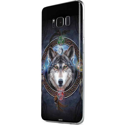 Brigid Ashwood Wolf Symbols Galaxy S8 Skin