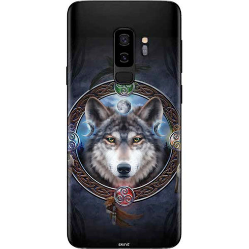 Brigid Ashwood Wolf Symbols Galaxy S9 Plus Skin