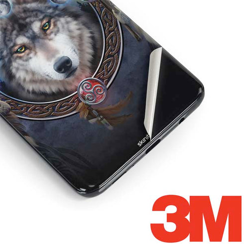 Brigid Ashwood Wolf Symbols Galaxy S9 Plus Skin