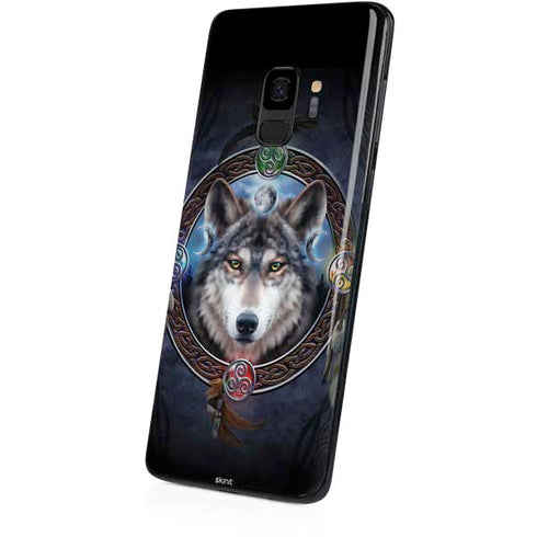 Brigid Ashwood Wolf Symbols Galaxy S9 Skin