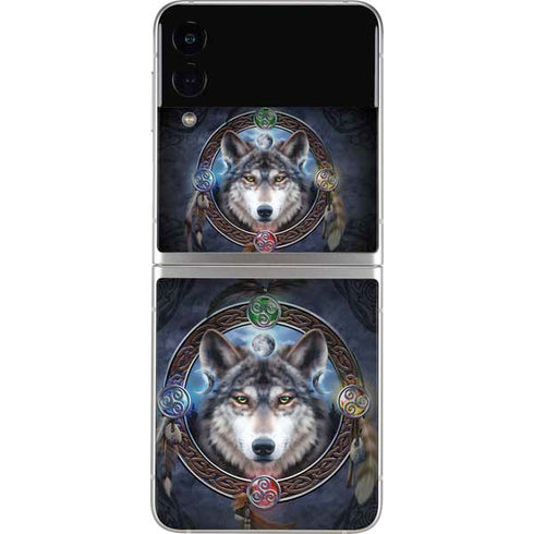 Brigid Ashwood Wolf Symbols Galaxy Z Flip3 5G Skin