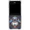 Wolf Symbols by Brigid Ashwood Galaxy Z Flip5 5G Clear Case