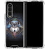 Brigid Ashwood Wolf Symbols Galaxy Z Fold4 5G Clear Case