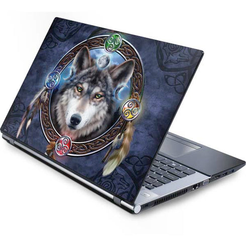 Brigid Ashwood Wolf Symbols Generic Laptop Skin