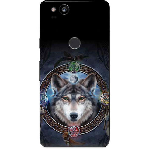 Brigid Ashwood Wolf Symbols Google Pixel 2 Skin