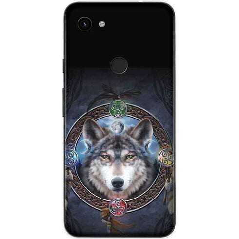 Brigid Ashwood Wolf Symbols Google Pixel 3a Skin