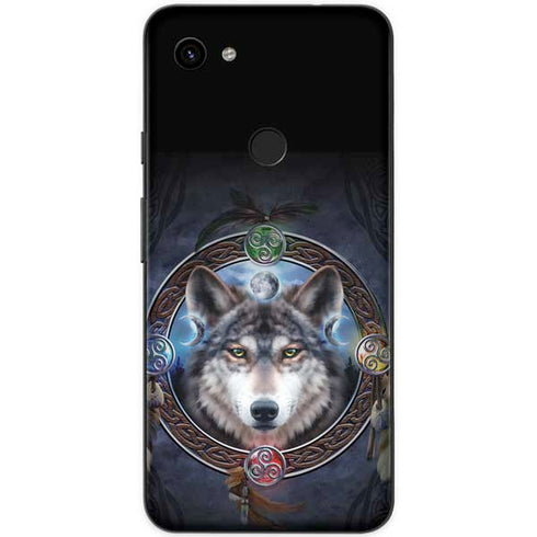 Brigid Ashwood Wolf Symbols Google Pixel 3a XL Skin