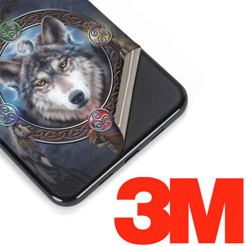 Brigid Ashwood Wolf Symbols Google Pixel 3a XL Skin