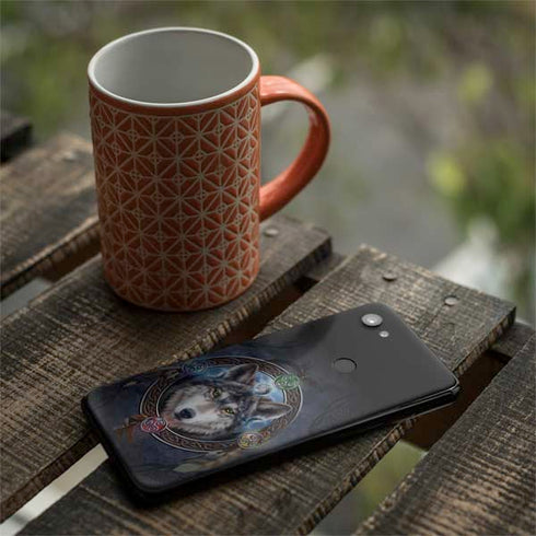 Brigid Ashwood Wolf Symbols Google Pixel 3a XL Skin