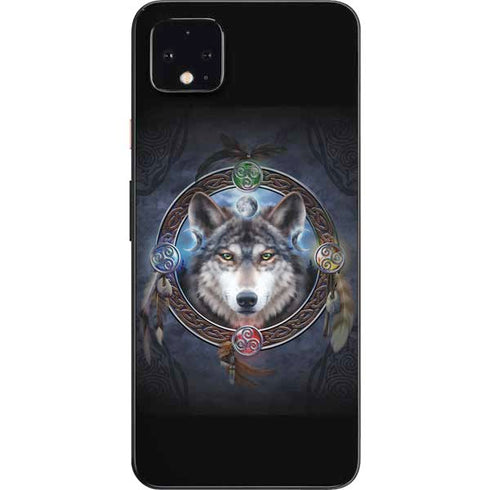 Brigid Ashwood Wolf Symbols Google Pixel 4 XL Skin