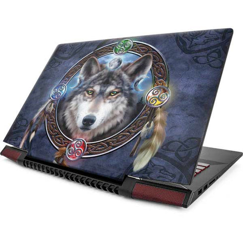 Brigid Ashwood Wolf Symbols Lenovo IdeaPad Skin