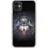 Wolf Symbols by Brigid Ashwood iPhone 11 Clear Case