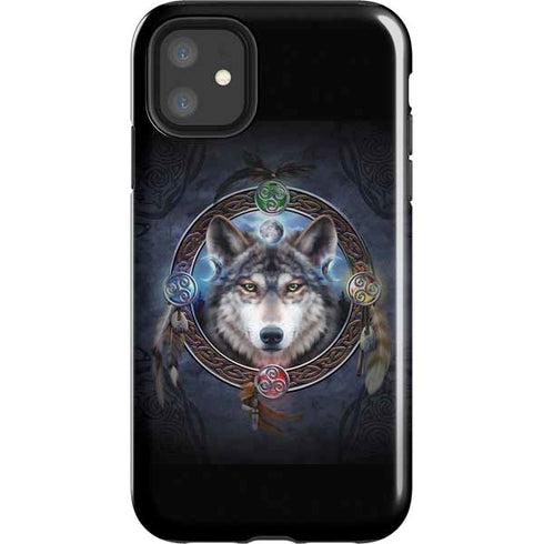 Brigid Ashwood Wolf Symbols iPhone 11 Impact Case