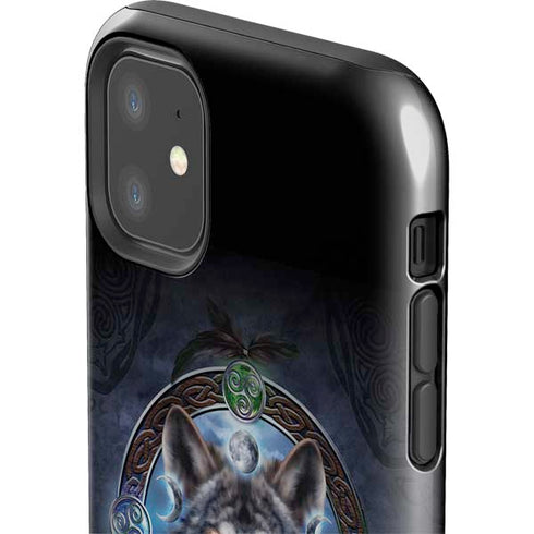Brigid Ashwood Wolf Symbols iPhone 11 Impact Case