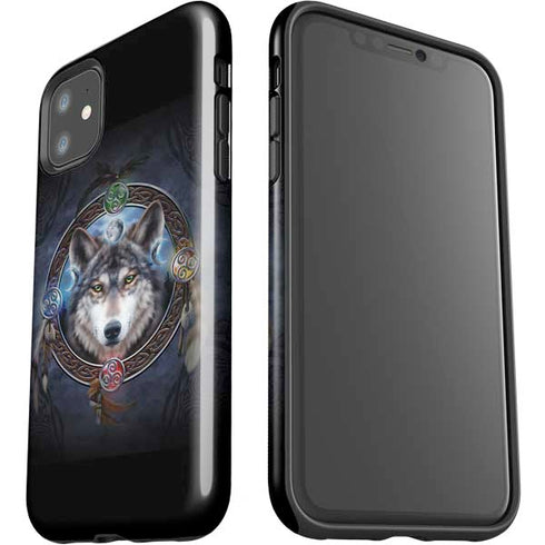 Brigid Ashwood Wolf Symbols iPhone 11 Impact Case