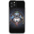 Wolf Symbols by Brigid Ashwood iPhone 11 Pro Clear Case