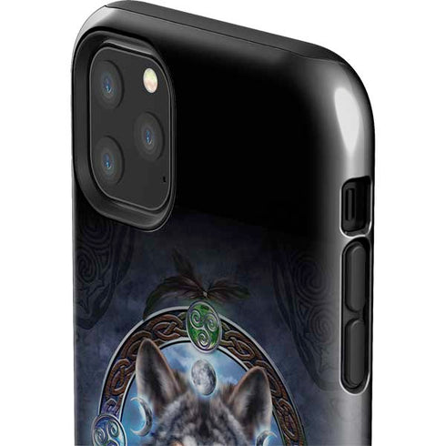 Brigid Ashwood Wolf Symbols iPhone 11 Pro Max Impact Case