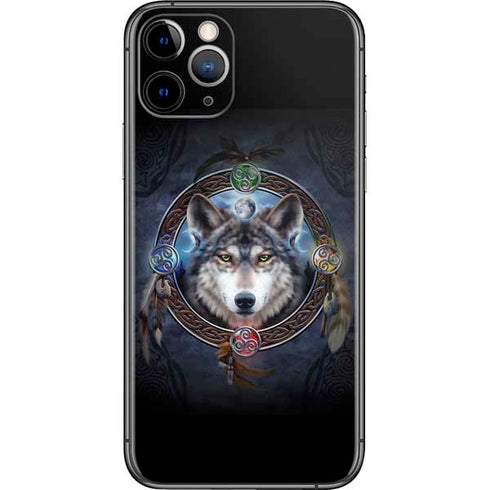 Brigid Ashwood Wolf Symbols iPhone 11 Pro Skin