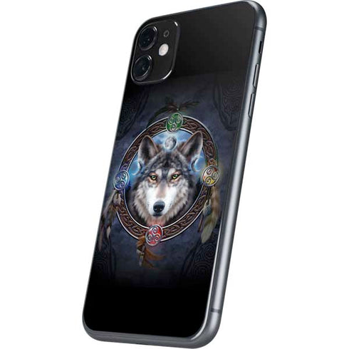 Brigid Ashwood Wolf Symbols iPhone 11 Skin