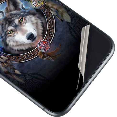 Brigid Ashwood Wolf Symbols iPhone 11 Skin