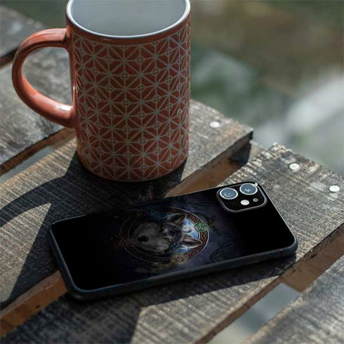 Brigid Ashwood Wolf Symbols iPhone 11 Skin