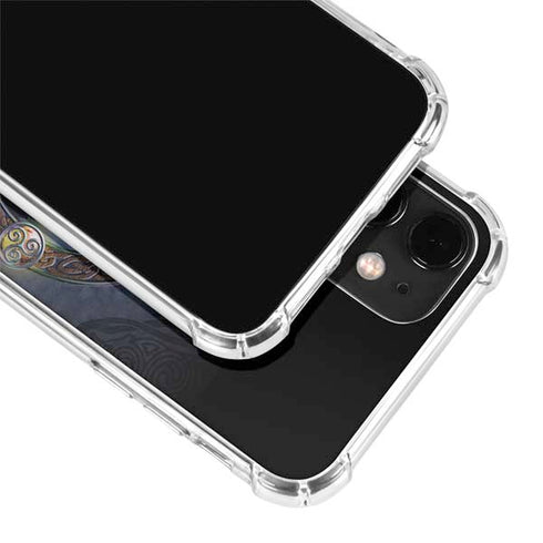 Brigid Ashwood Wolf Symbols iPhone 12 Mini Clear Case